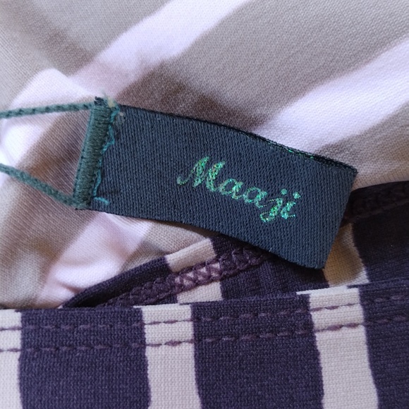 Maaji Bikini Light Purple Banana Leaf Size Medium - Picture 5 of 6